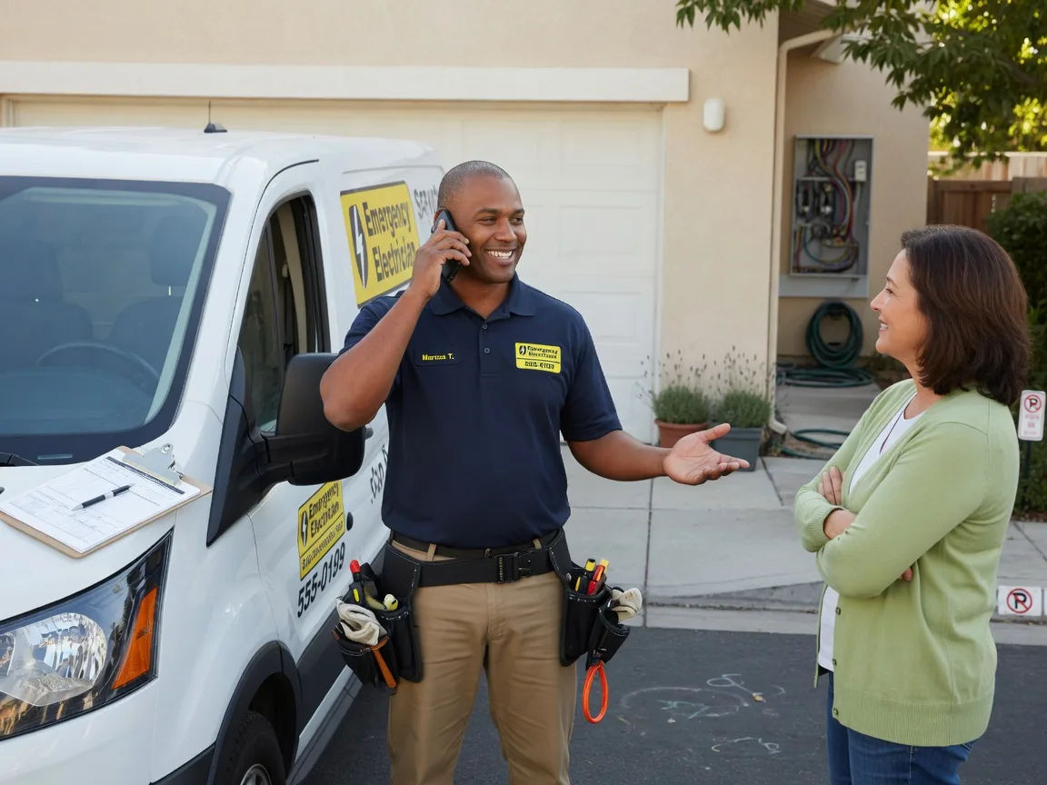 Emergency Electrician Valliant, OK FAQs